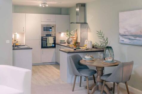 Show home kitchen